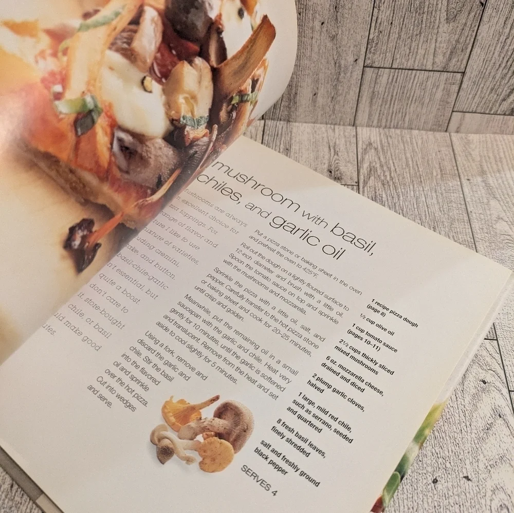 's Gourmet Pizza Recipes Cookbook